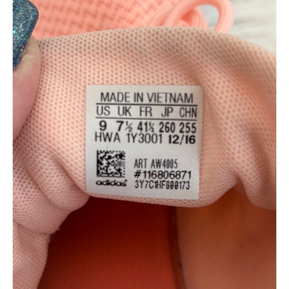 Adidas Women’s NEO QT Racer Running Sneakers (Size 9) - Picture 7 of 8